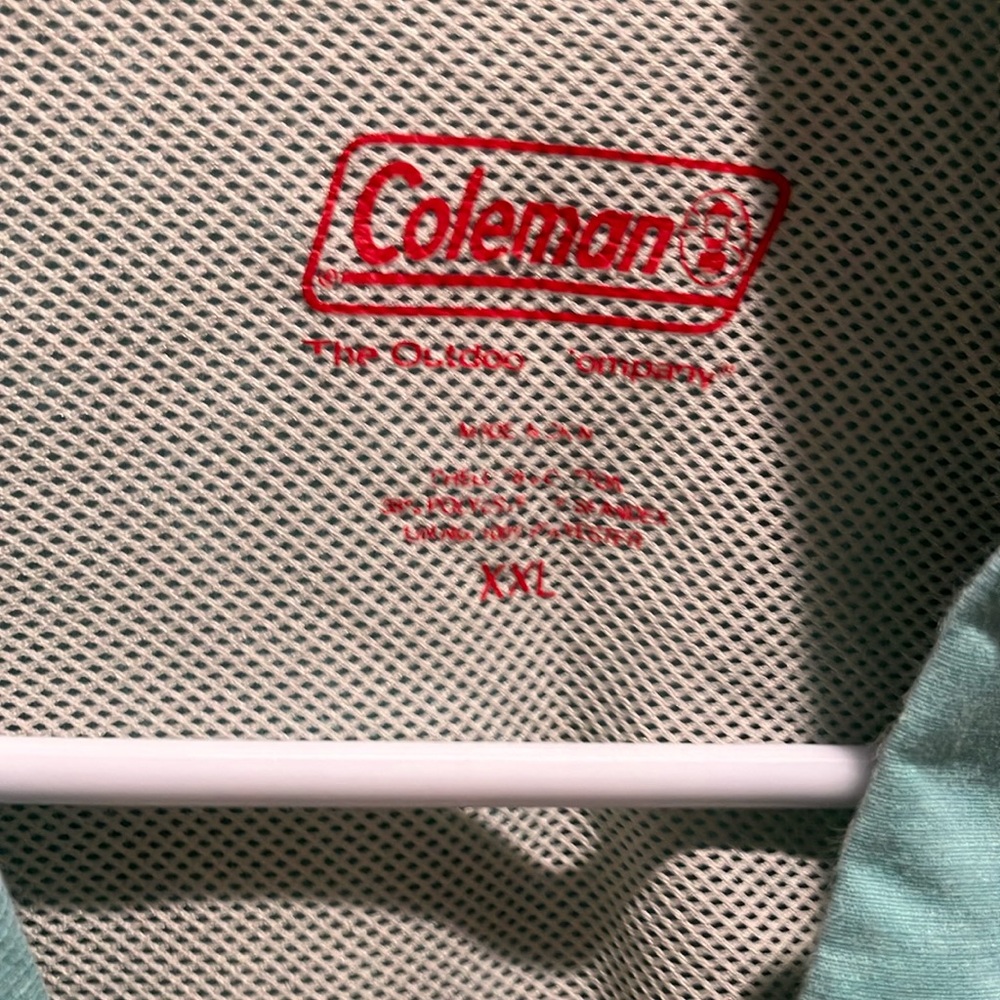 Coleman Men's Aqua Jacket - Picture 3 of 3